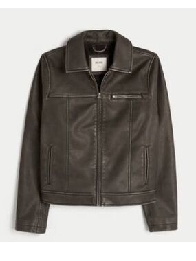 Hollister Faux Leather Motor jacket